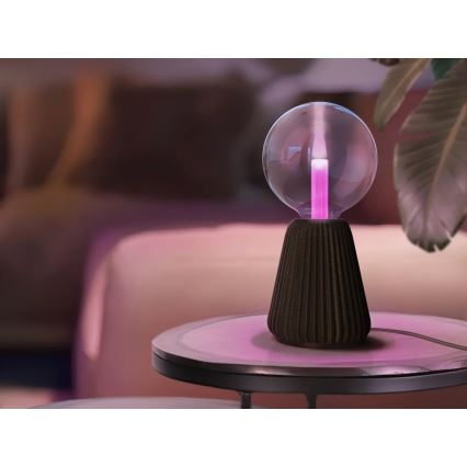 Lâmpada LED RGBW com regulação Philips Hue White And Color Ambiance G125 E27/6,8W/230V 2000-6500K