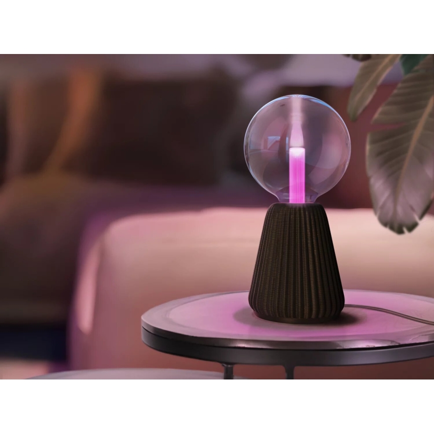 Lâmpada LED RGBW com regulação Philips Hue White And Color Ambiance G125 E27/6,8W/230V 2000-6500K