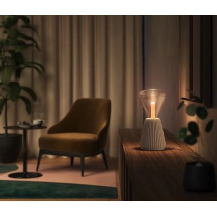 Lâmpada LED RGBW com regulação Philips Hue White And Color Ambiance E27/6,8W/230V 2000-6500K