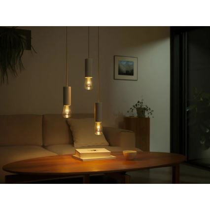 Lâmpada LED RGBW com regulação Philips Hue White And Color Ambiance E27/6,8W/230V 2000-6500K