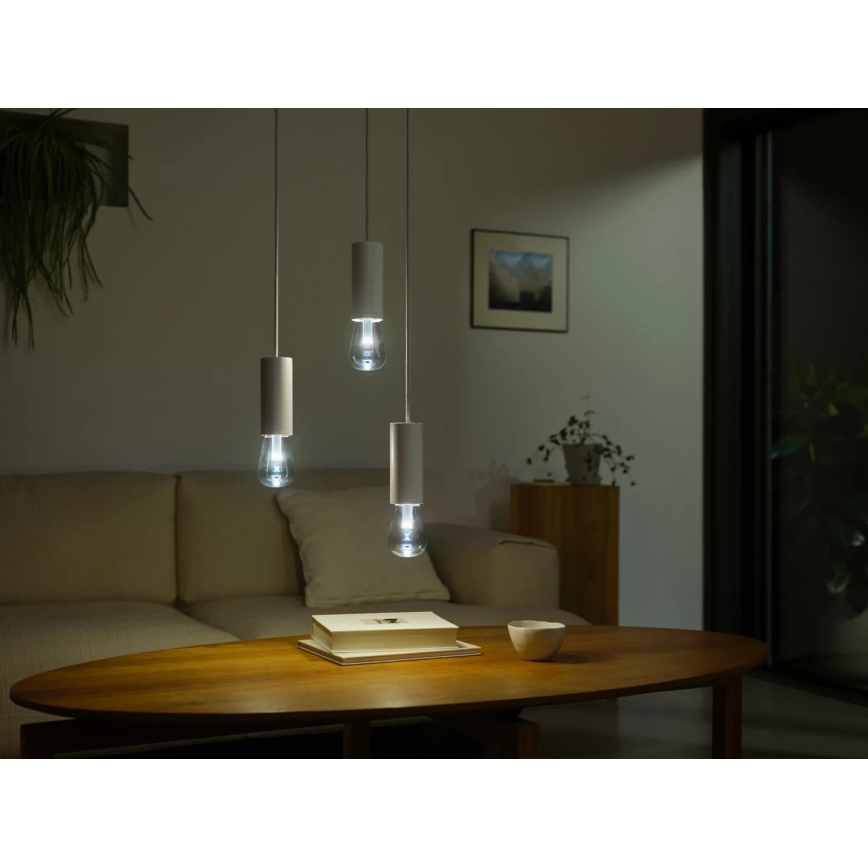 Lâmpada LED RGBW com regulação Philips Hue White And Color Ambiance E27/6,8W/230V 2000-6500K