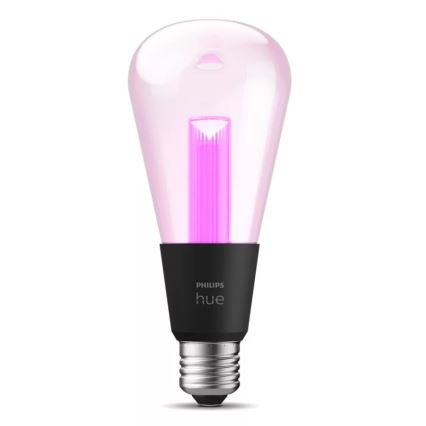 Lâmpada LED RGBW com regulação Philips Hue White And Color Ambiance E27/6,8W/230V 2000-6500K