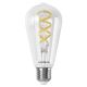 Lâmpada LED RGBW com regulação SMART+ FILAMENT EDISON ST64 E27/4,8W/230V 2700-6500K Wi-Fi - Ledvance