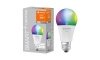 Lâmpada LED RGBW com regulação SMART + E27/9W/230V 2700K-6500K Wi-Fi - Ledvance
