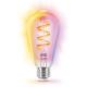 Lâmpada LED RGBW com regulação ST64 E27/6,3W/230V 2200-6500K Wi-Fi - WiZ