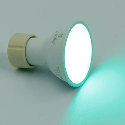 Lâmpada LED RGBW Regulável GU10/4,5W/230V 2700-6500K Wi-Fi Tuya