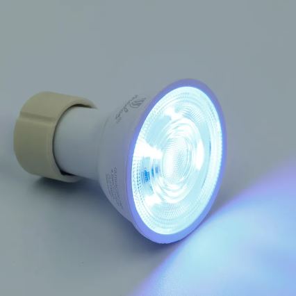 Lâmpada LED RGBW Regulável GU10/4,5W/230V 2700-6500K Wi-Fi Tuya