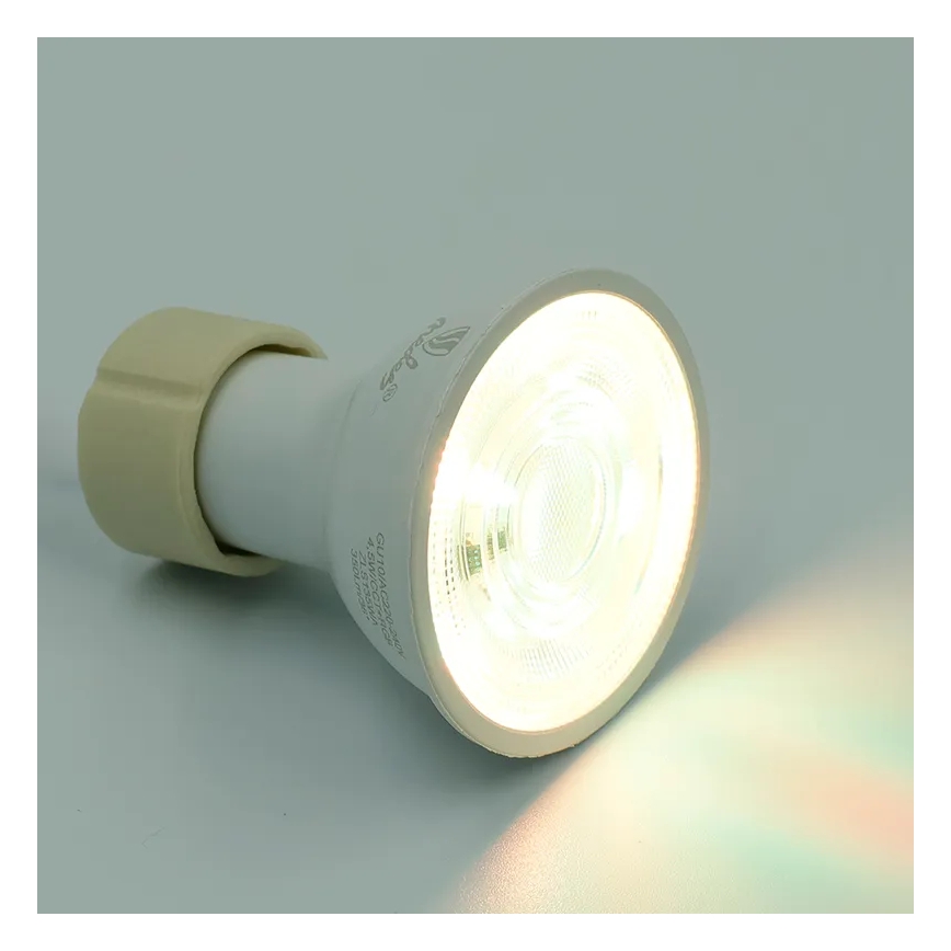 Lâmpada LED RGBW Regulável GU10/4,5W/230V 2700-6500K Wi-Fi Tuya