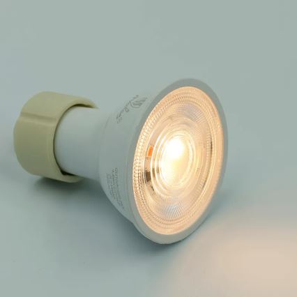 Lâmpada LED RGBW Regulável GU10/4,5W/230V 2700-6500K Wi-Fi Tuya