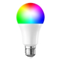 Lâmpada LED RGBW dimerizável E27/9W/230V 3000-6500K Wi-Fi Tuya