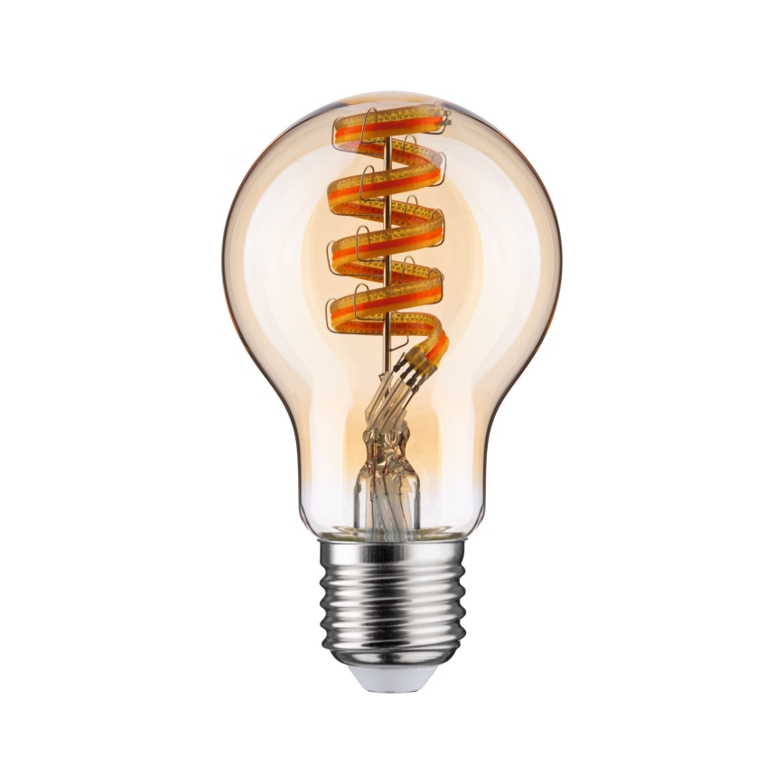 Lâmpada LED RGBW dimerizável FILAMENT E27/6,3W/230V 2200-6500K - Paulmann 29156