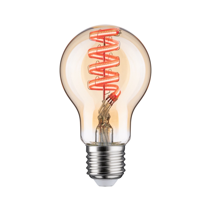 Lâmpada LED RGBW dimerizável FILAMENT E27/6,3W/230V 2200-6500K - Paulmann 29156