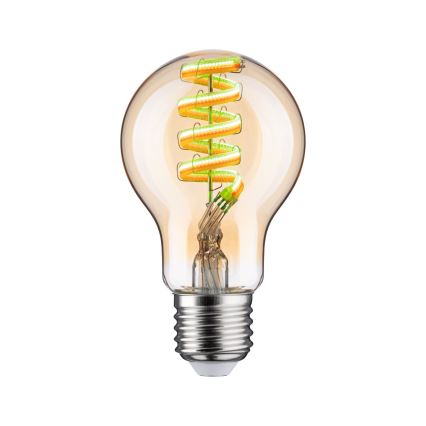 Lâmpada LED RGBW dimerizável FILAMENT E27/6,3W/230V 2200-6500K - Paulmann 29156