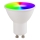 Lâmpada LED RGBW dimerizável GU10/5,5W/230V 3000-6500K Wi-Fi Tuya