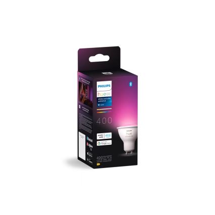 Lâmpada LED RGBW dimerizável Philips Hue White And Color Ambiance GU10/4,2W/230V 2000-6500K