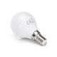 Lampada LED RGBW G45 E14/5W/230V 3000-6500K Wi-Fi - Aigostar