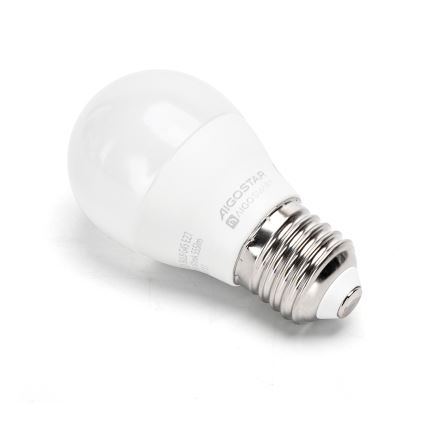 Lâmpada LED RGBW com regulação G45 E27/6,5W/230V 2700-6500K - Aigostar