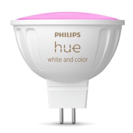 Lâmpada LED RGBW Regulável Philips Hue White And Color Ambiance GU5,3/MR16/6,3W/12V 2000-6500K