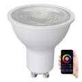 Lâmpada LED RGBW Regulável GU10/4,5W/230V 2700-6500K Wi-Fi Tuya