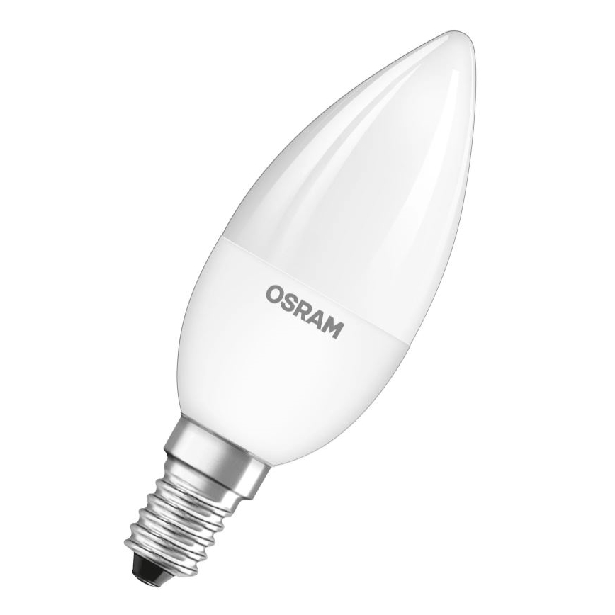 Lâmpada LED RGBW regulável STAR E14/4,5W/230V 2700K + controlo remoto - Osram