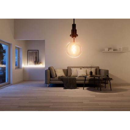 Lâmpada LED RGBW Regulável SMART+ FILAMENTO E27/4,8W/230V 2700-6500K Wi-Fi - Ledvance