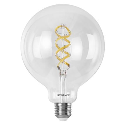 Lâmpada LED RGBW Regulável SMART+ FILAMENTO E27/4,8W/230V 2700-6500K Wi-Fi - Ledvance