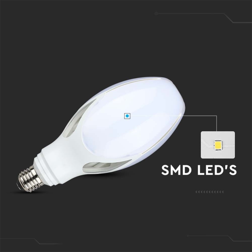 Lâmpada LED SAMSUNG CHIP E27/36W/230V 6500K