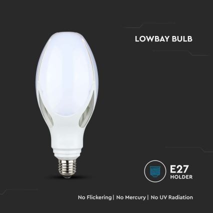 Lâmpada LED SAMSUNG CHIP E27/36W/230V 6500K