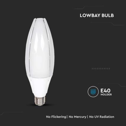Lâmpada LED SAMSUNG CHIP E40/60W/230V 4000K