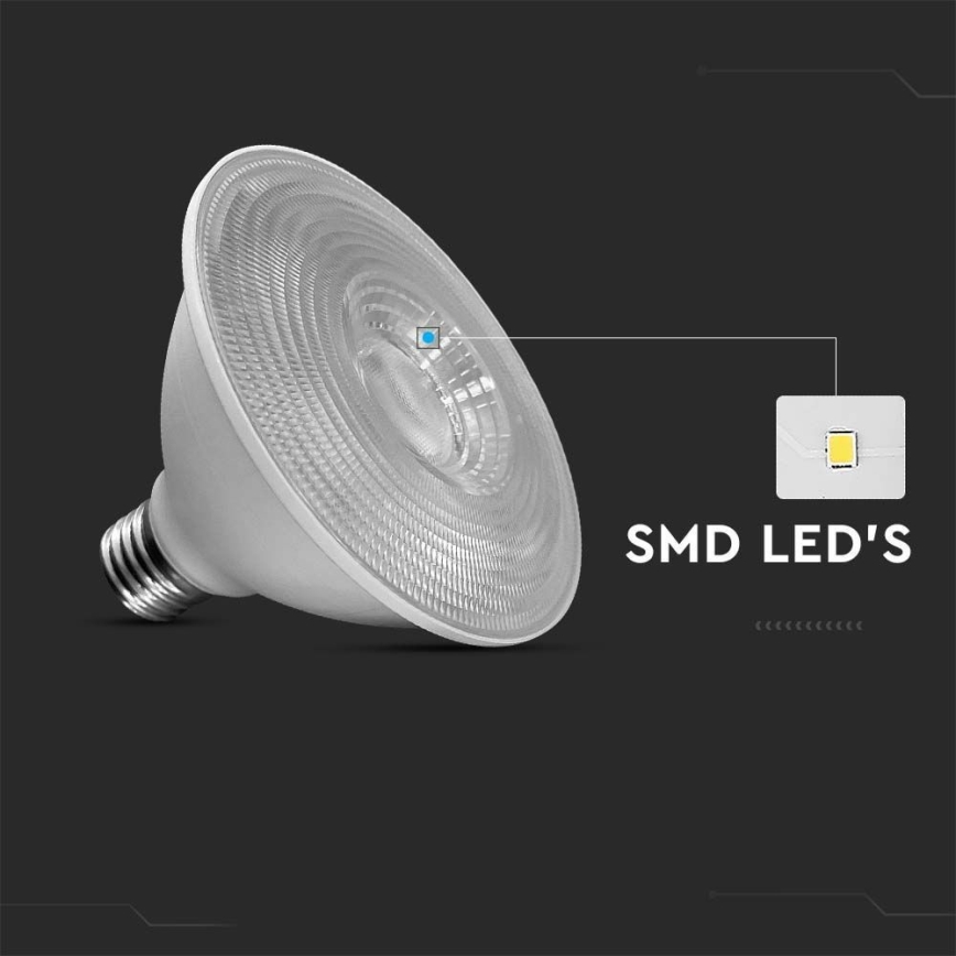 Lâmpada LED SAMSUNG CHIP PAR30 E27/11W/230V 6500K