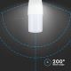 Lâmpada LED SAMSUNG CHIP T37 E14/7,5W/230V 6400K