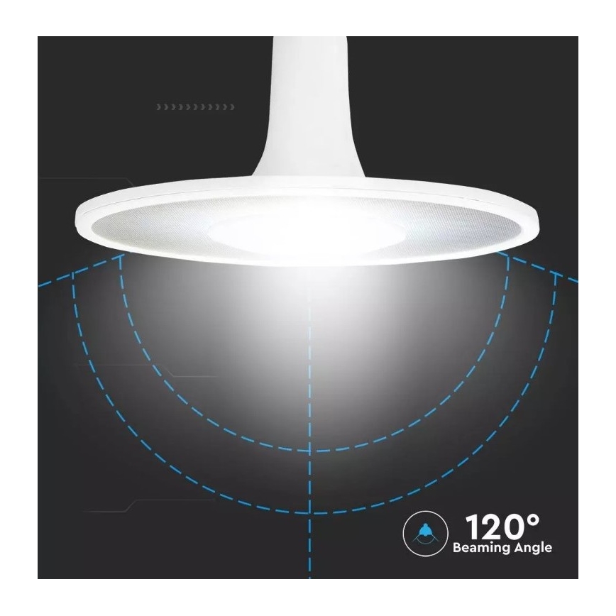 Lâmpada LED SAMSUNG CHIP UFO E27/11W/230V 120° 3000K