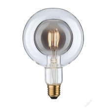 Lâmpada LED SHAPE G125 E27/4W/230V 2700K - Paulmann 28763