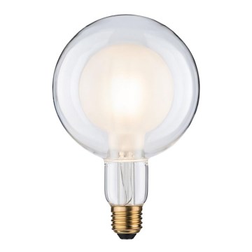 Lâmpada LED SHAPE G125 E27/4W/230V 2700K - Paulmann 28764