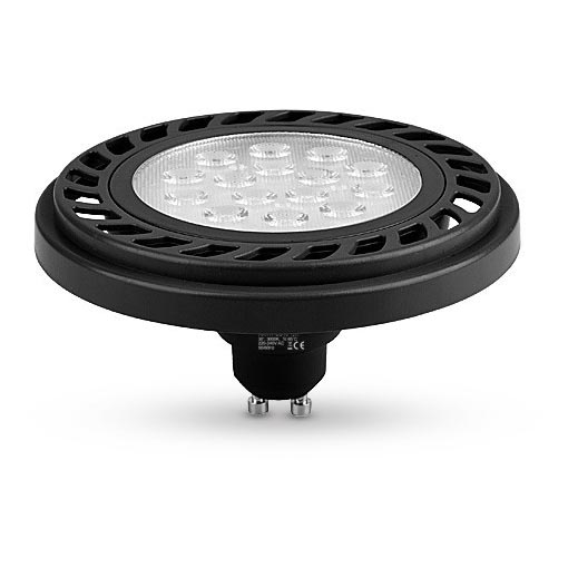 Lâmpada LED SOFT AR111 GU10/9W/230V 30° 4000K