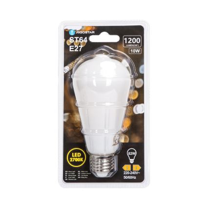 Lâmpada LED ST64 E27/10W/230V 2700K - Aigostar