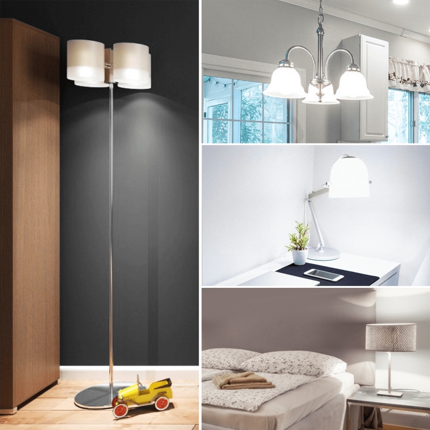Lâmpada LED ST64 E27/10W/230V 320° 6500K - Aigostar