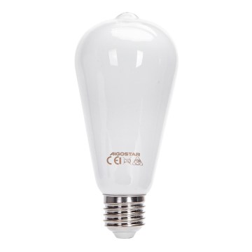 Lâmpada LED ST64 E27/10W/230V 6500K - Aigostar