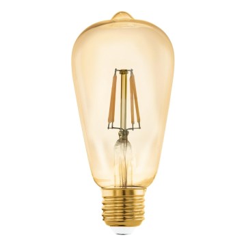 Lâmpada LED ST64 E27/4,9W/230V 2200K - Eglo 12222