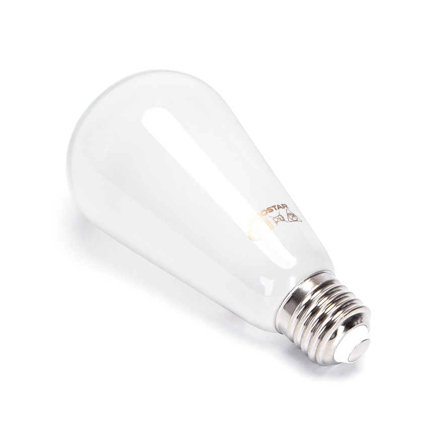 Lâmpada LED ST64 E27/8W/230V 2700K - Aigostar
