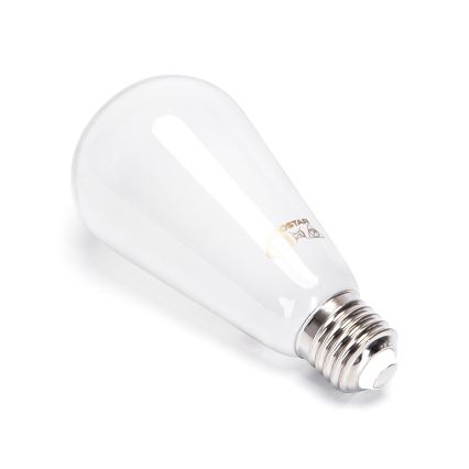 Lâmpada LED ST64 E27/8W/230V 330° 6500K - Aigostar