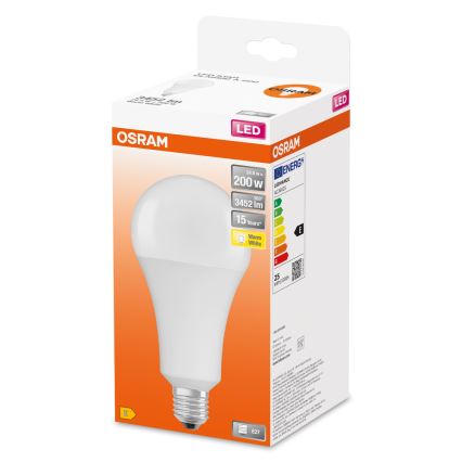 Lâmpada LED STAR E27/24,9W/230V 2700K - Osram