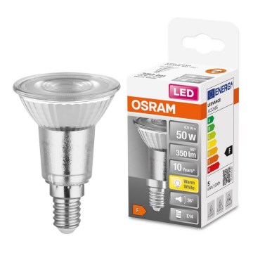 Lâmpada LED STAR PAR16 E14/4,5W/230V 2700K - Osram