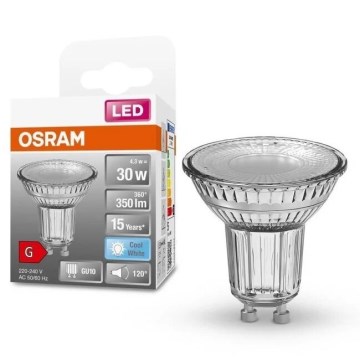 Lâmpada LED STAR PAR16 GU10/4,3W/230V 4000K 120° - Osram