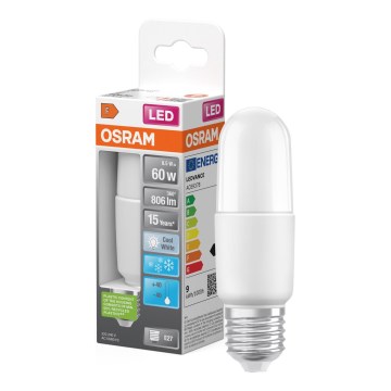 Lâmpada LED STICK E27/8,5W/230V 4000K - Osram