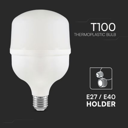 Lâmpada LED T100 E27/30W/230V 4000K
