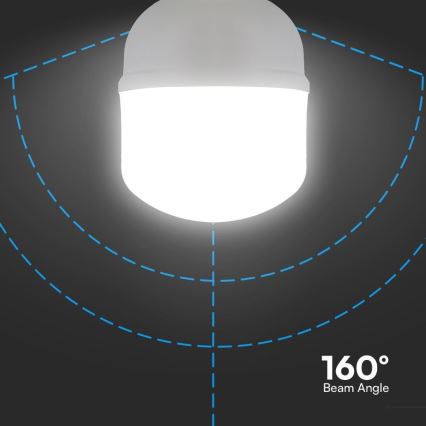 Lâmpada LED T100 E27/30W/230V 4000K