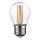 Lâmpada LED transparente G45 E27/4,5W/230V 2200K