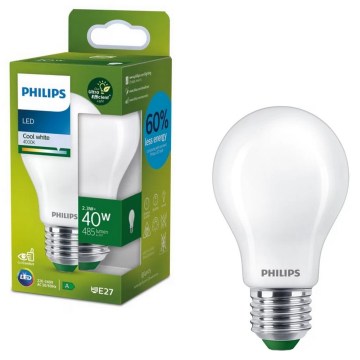 Lâmpada LED ULTRAEFFICIENT Philips A60 E27/2,3W/230V 4000K
