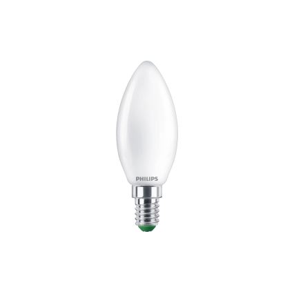 Lâmpada LED ULTRAEFFICIENT Philips B35 E14/1,2W/230V 2700K